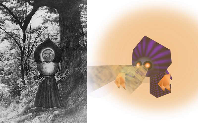 Illustration for article titled Homenaje a un clásico: las 10 mejores curiosidades de Majora's Mask